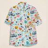 Hello Summer Teacher Short Sleeve Shirt