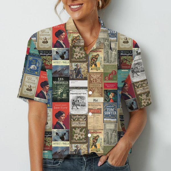 Masterpiece Literature Teacher Short Sleeve Shirt