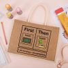 I Am Earning A Summerbreak Teacher Jute Bag