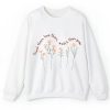 Teach Them Love Them Watch Them Grow Teacher Sweatshirt