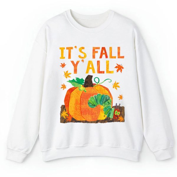t's Fall Y'all Teacher Sweatshirt
