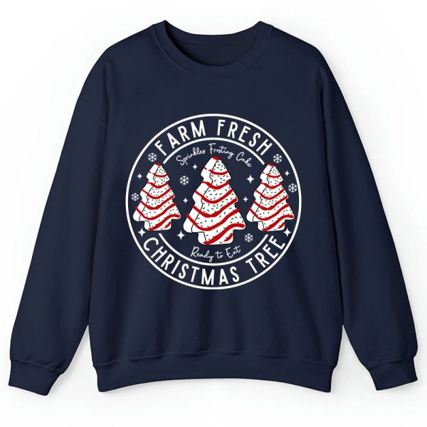 Farm Fresh Christmas Tree Teacher Sweatshirt