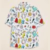 My Head Is Full Of Knowledge Teacher Short Sleeve Shirt