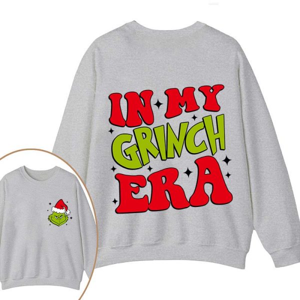 In My Christmas Era Teacher Two Sided Sweatshirt
