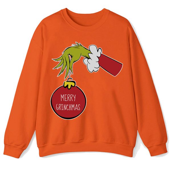 Steal Christmas Teacher Sweatshirt