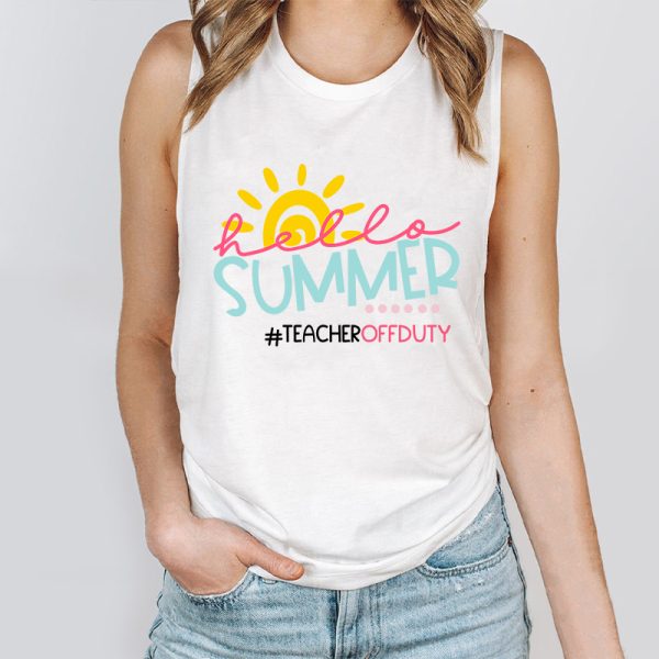 Teacher Classic Teacher Tank Top