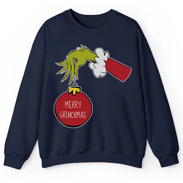 Steal Christmas Teacher Sweatshirt