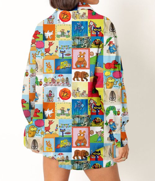 I Still Read Children's Books Teacher Long Sleeve Shirt And Shorts Set