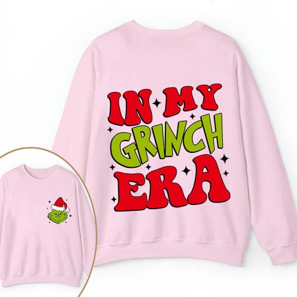 In My Christmas Era Teacher Two Sided Sweatshirt