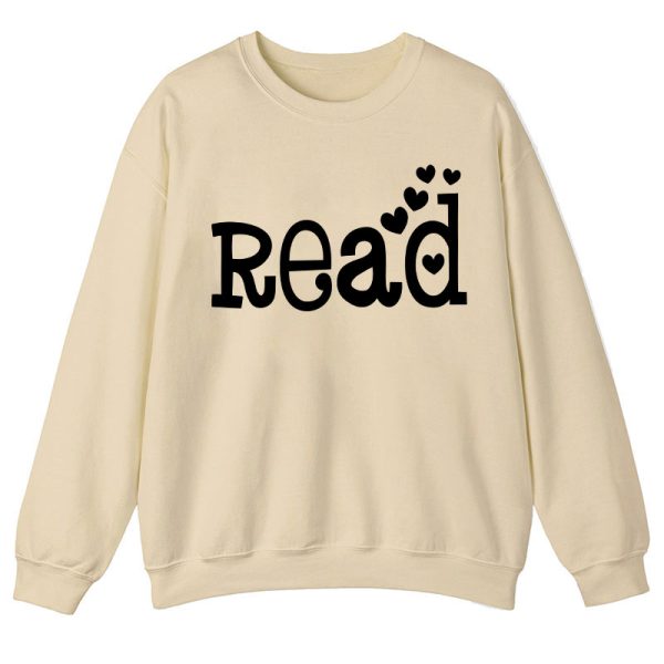 Read Teacher Sweatshirt