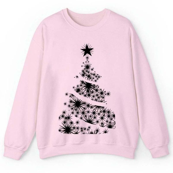 Shining Stars Christmas Tree Teacher Sweatshirt