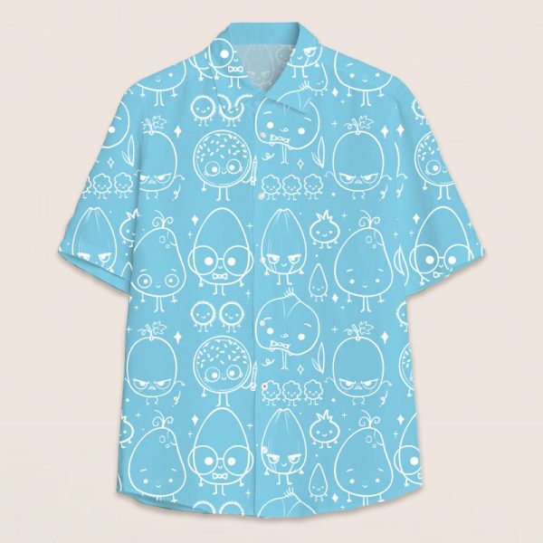 The Good Egg The Bad Seed Teacher Short Sleeve Shirt