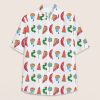 Sunday He Ate Through Them All Teacher Short Sleeve Shirt