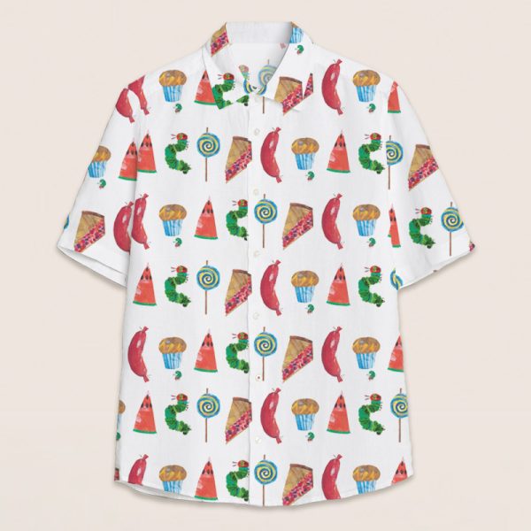Sunday He Ate Through Them All Teacher Short Sleeve Shirt