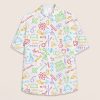 All I Want To Teach Teacher Short Sleeve Shirt
