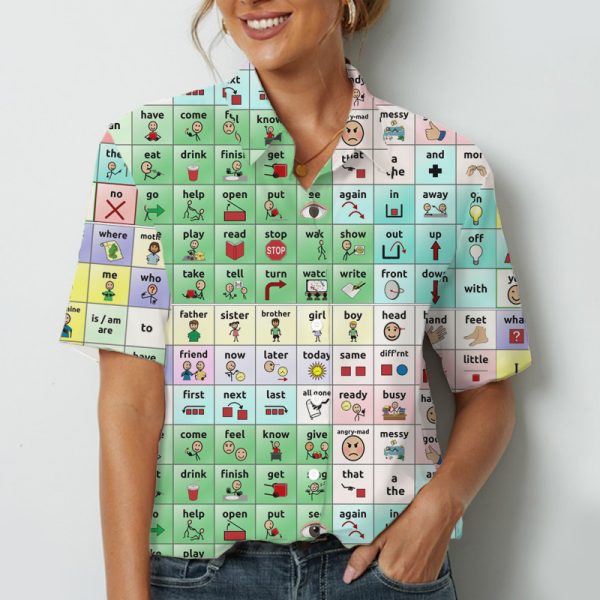 Tell Me About It Teacher Short Sleeve Shirt