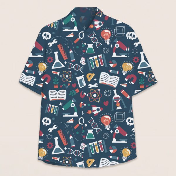Teach You Science Teacher Short Sleeve Shirt