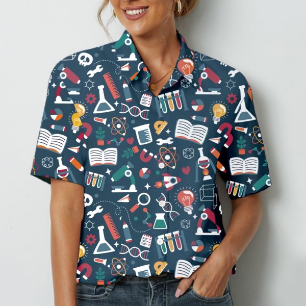 Teach You Science Teacher Short Sleeve Shirt