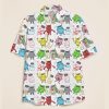 Monsters And Bottles Teacher Short Sleeve Shirt