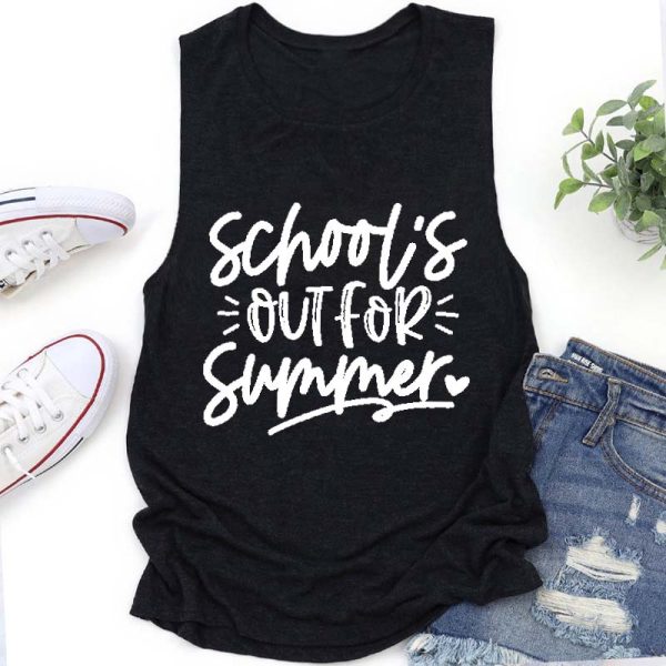 School's Out For Summer Teacher Tank Top
