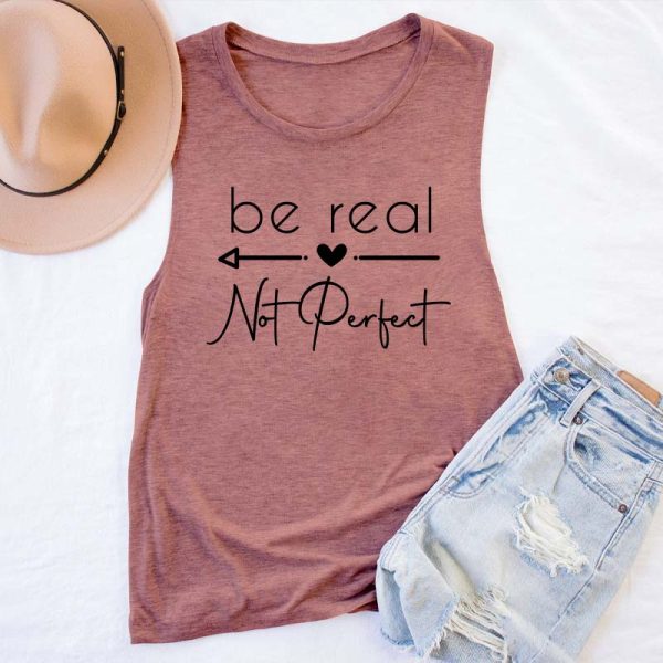 Be Real Teacher Tank Top