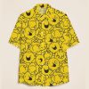 Full Of Cartoon Dolls Teacher Short Sleeve Shirt