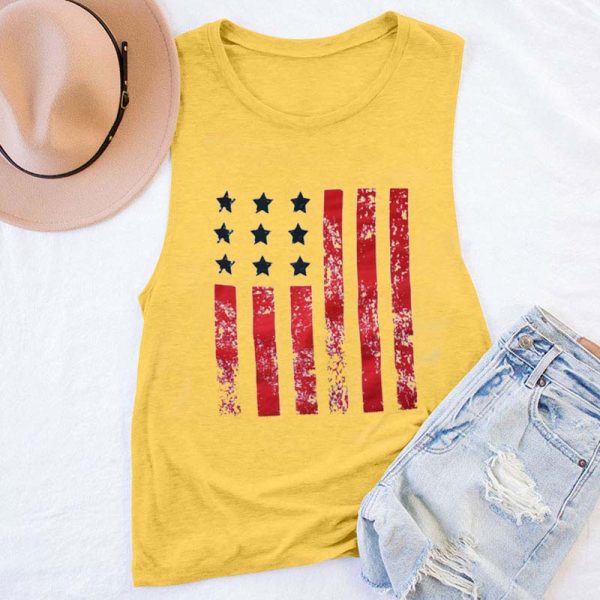 Flag Teacher Tank Top