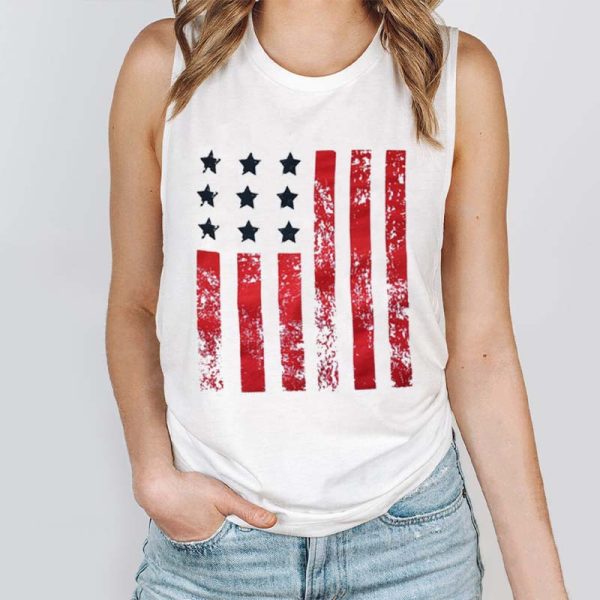 Flag Teacher Tank Top