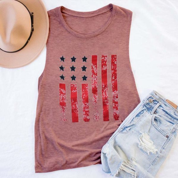Flag Teacher Tank Top