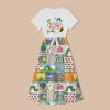 Progress Over Perfection Teacher One Piece Dress