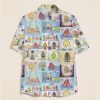 Potatoes Seeds Eggs Teacher Short Sleeve Shirt