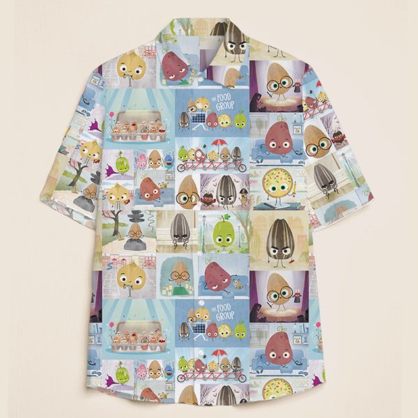 Potatoes Seeds Eggs Teacher Short Sleeve Shirt