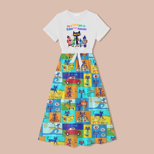 It's A Good Day To Teach Tiny Human Teacher One Piece Dress