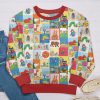 I Still Read Children's Books Teacher Printed Sweatshirt