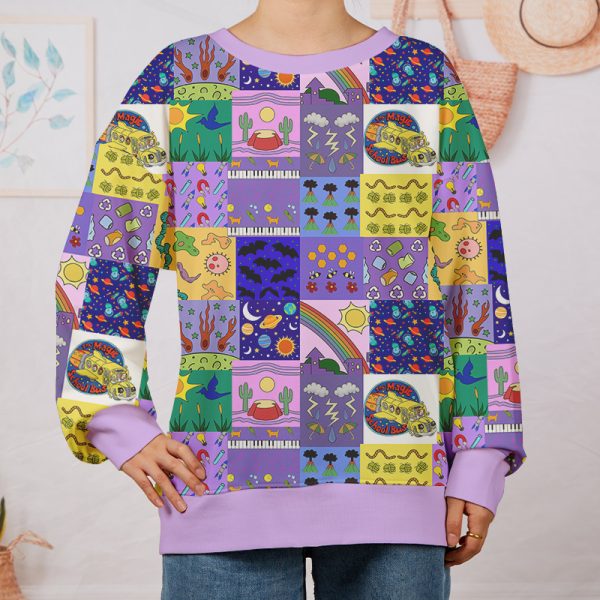 The Magic School Bus Teacher Printed Sweatshirt
