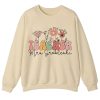 Personalized Teach Them Love Them Watch Them Grow Teacher Sweatshirt