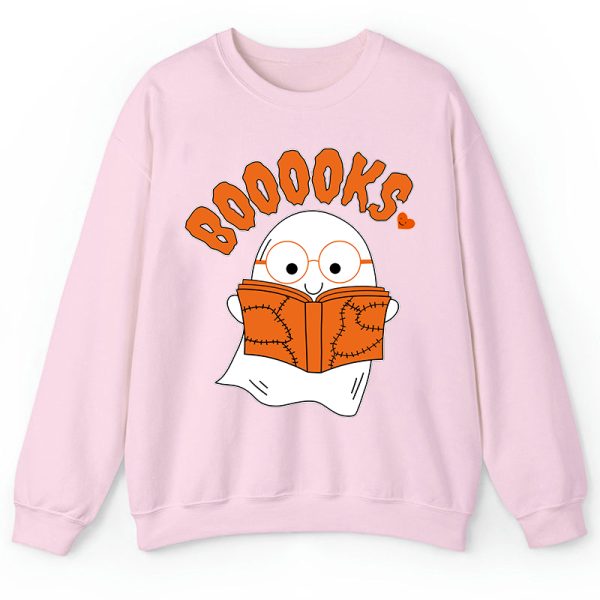 Booooks Cartoon Teacher Sweatshirt