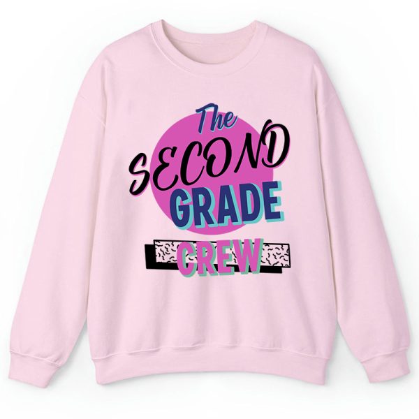 Personalized Grade Crew Teacher Sweatshirt
