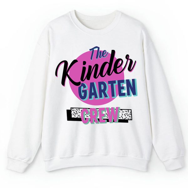 Personalized Grade Crew Teacher Sweatshirt