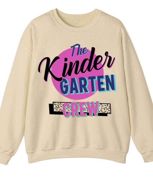 Personalized Grade Crew Teacher Sweatshirt