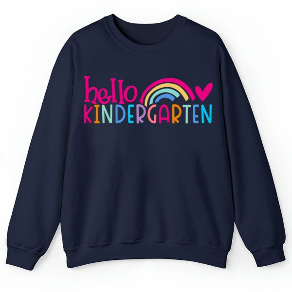 Personalized Hello Teacher Sweatshirt