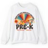 Personalized Teach Love Watch Them Grow Teacher Sweatshirt