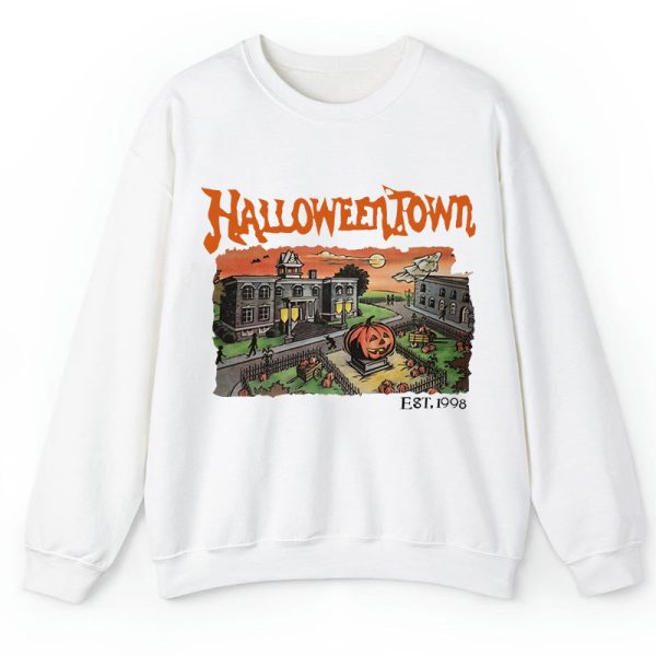 Halloween Town Teacher Sweatshirt