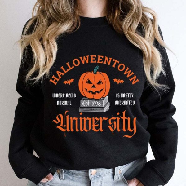 Halloweentown Teacher Sweatshirt