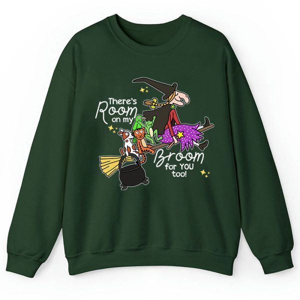 There's Room On My Broom For You Too Teacher Sweatshirt