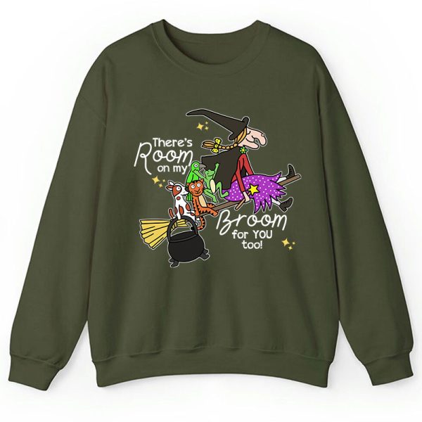 There's Room On My Broom For You Too Teacher Sweatshirt
