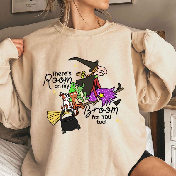 There's Room On My Broom For You Too Teacher Sweatshirt