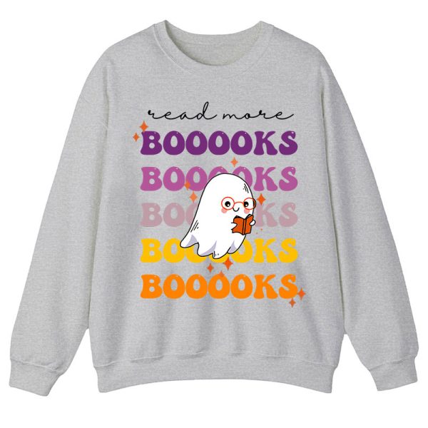 Read More Books Teacher Sweatshirt