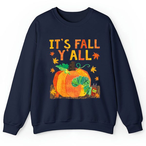 t's Fall Y'all Teacher Sweatshirt