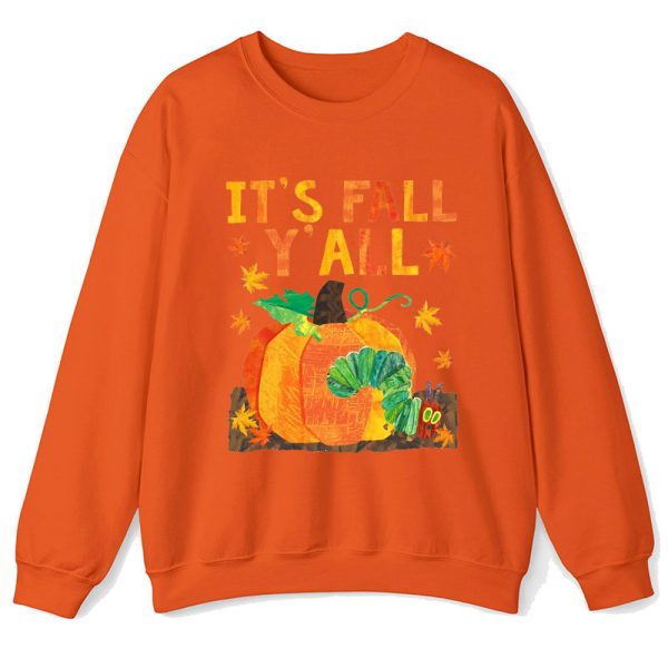 t's Fall Y'all Teacher Sweatshirt